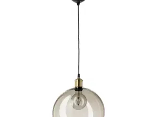 Spisebordslampe glas sælges. Ikea "Jakonsbyn" 