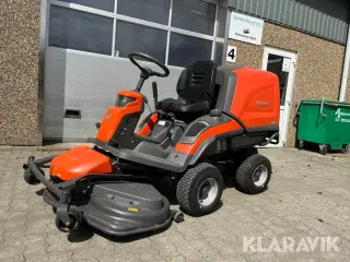 Klipper med opsamler Husqvarna RC 320Ts AWD
