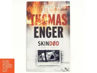 Skindød af Thomas Enger (Bog)