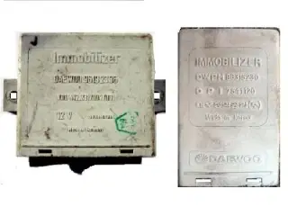 TMPro Software modul 16 – Daewoo immobox