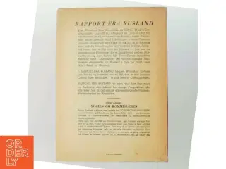 Rapport fra Rusland bog