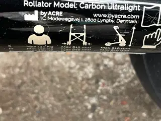 Rollator - ByACRE Carbon Ultralight 
