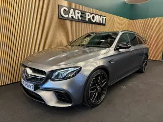 Mercedes E63 4,0 AMG S stc. aut. 4Matic+