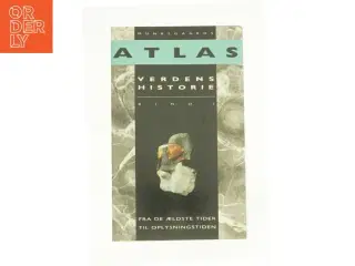 Munksgaards atlas - verdenshistorie af Hermann Kinder (Bog)