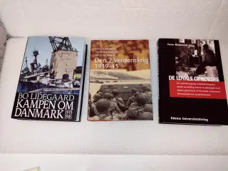 Den 2 Verdenskrig Bøger 