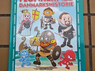 Flunkernes Danmarkshistorie Bog