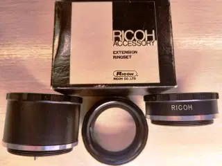 RICOH extension ringset