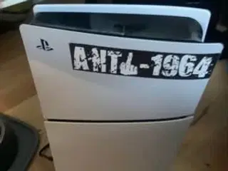 Playstation 5 SLIM digital hvid