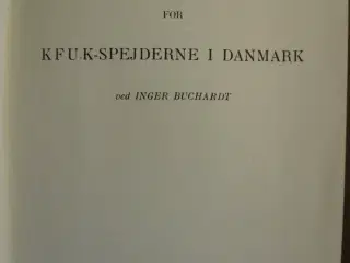 førerhaandbog for kfuk-spejderne i danmark, ved in