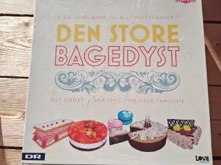 UBRUGT Den Store Bagedyst Brætspil