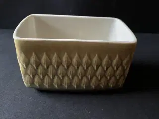 Relief Smørboks UDEN Låg - Quistgaard design.
