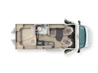 2019 - Carthago malibu 600 DB   Automatgear, km 31000, dieselfyr med indb. el-patron m.m.
