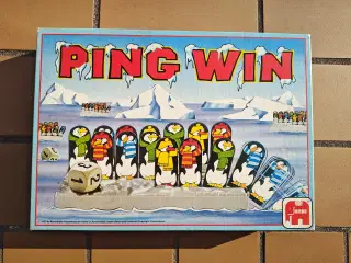 Ping Win Brætspil Pingwin Pingvin