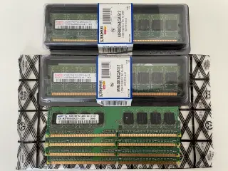 3 Gb. DDR3 og DDR2 RAM blokke, 3 GB., DDR3 SDRAM