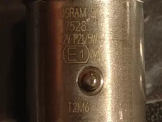 Nye Osram Baglygtepærer. Bay15D. 12V, 21/5W