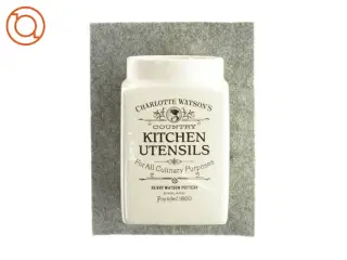Kitchen utensils krukke fra Henry Watson (str. 11 x 11 x 18cm) The Charlotte Watson Country Collection in Cream