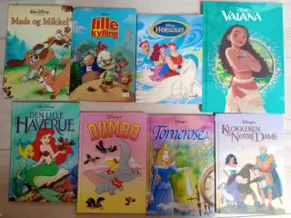 Otte Disney bøger