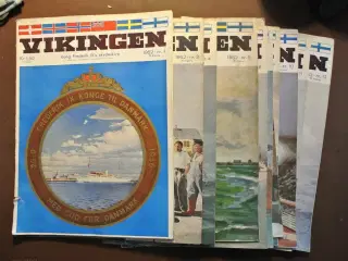 vikingen 1-12 1952 29. årg., emne: skibsfart