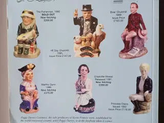 8 bøger om Toby Jugs og Character Jugs