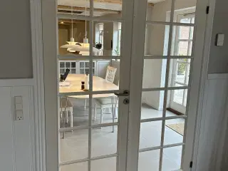 Hvid Swedoor fyldningsdøre 