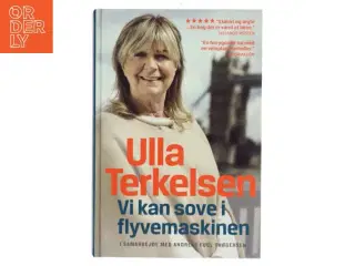 Vi kan sove i flyvemaskinen af Ulla Terkelsen (Bog)