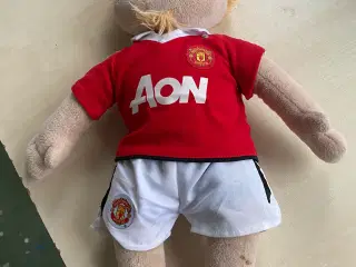 Fodbold bamse med Manchester United