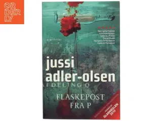 Flaskepost fra P af Jussi Adler-Olsen (Bog)