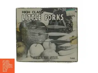 Vintage Sæt af små gafler (str. 12. styk. 10 cm)
