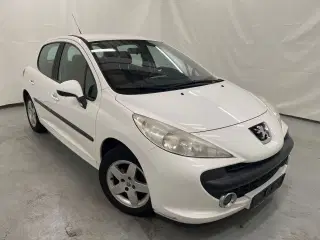 Peugeot 207 Comford Plus 1,6i 5 dørs benzin