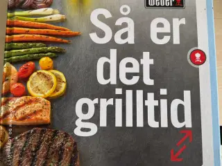 Grill bog Weber 