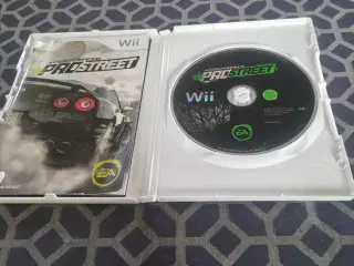 Need for speed prostreet til Wii!