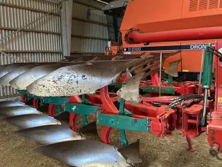 Kverneland eg100, 5 furet. Årg. 2014.