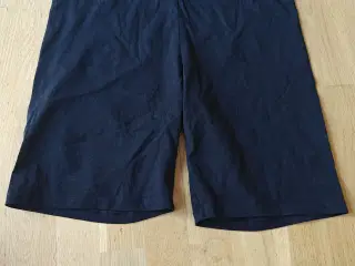 H&M Sorte Shorts Dame str. XL