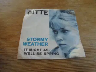Single: Gitte Hænning – Stormy Weather  