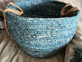 STOR FLOT HÅNDLAVET KURVE/TASKE