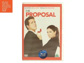 The Proposal med Sandra Bullock (DVD)