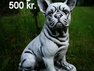 HAVEFIGUR Smukke betonhunde – forskellige racer 🐾