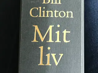 Bill Clinton Mit liv. 