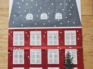 Papir og plastposer med julemotiv