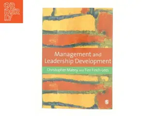Management and leadership development (Bog)