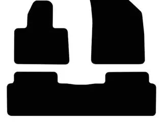 Velour måtter Nissan E NV200 2016-