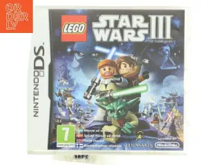 LEGO Star Wars III: The Clone Wars. Nintendo DS