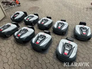 Robotplæneklipper Cramer med ladestander