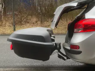 Bagageboks bag på bilen udlejes