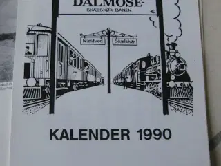 17 Jernbane Kalender Skælskørbanen