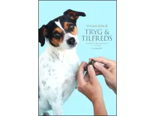 Tryg og tilfreds-Zoneterapi og akupressur til hund