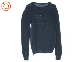 FLAG striktrøje fra Ralph Lauren (str. 152 cm)