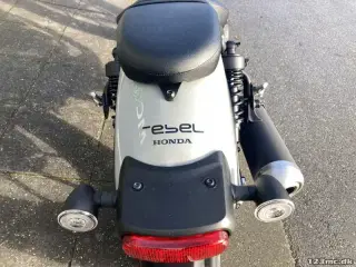 Honda CMX 500 Rebel MC-SYD BYTTER GERNE - 5 ÅRS HONDA GARANTI