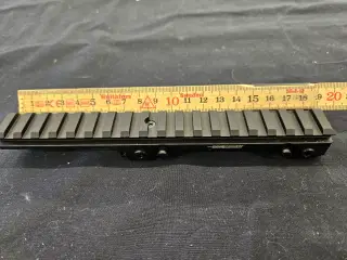 Sauer 404 Picatinni skinne rail 190 mm, InnoMount