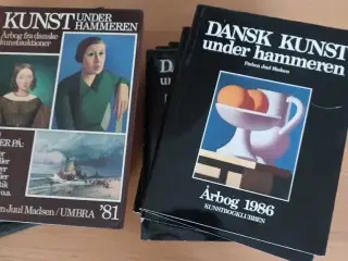 Dansk Kunst under hammeren